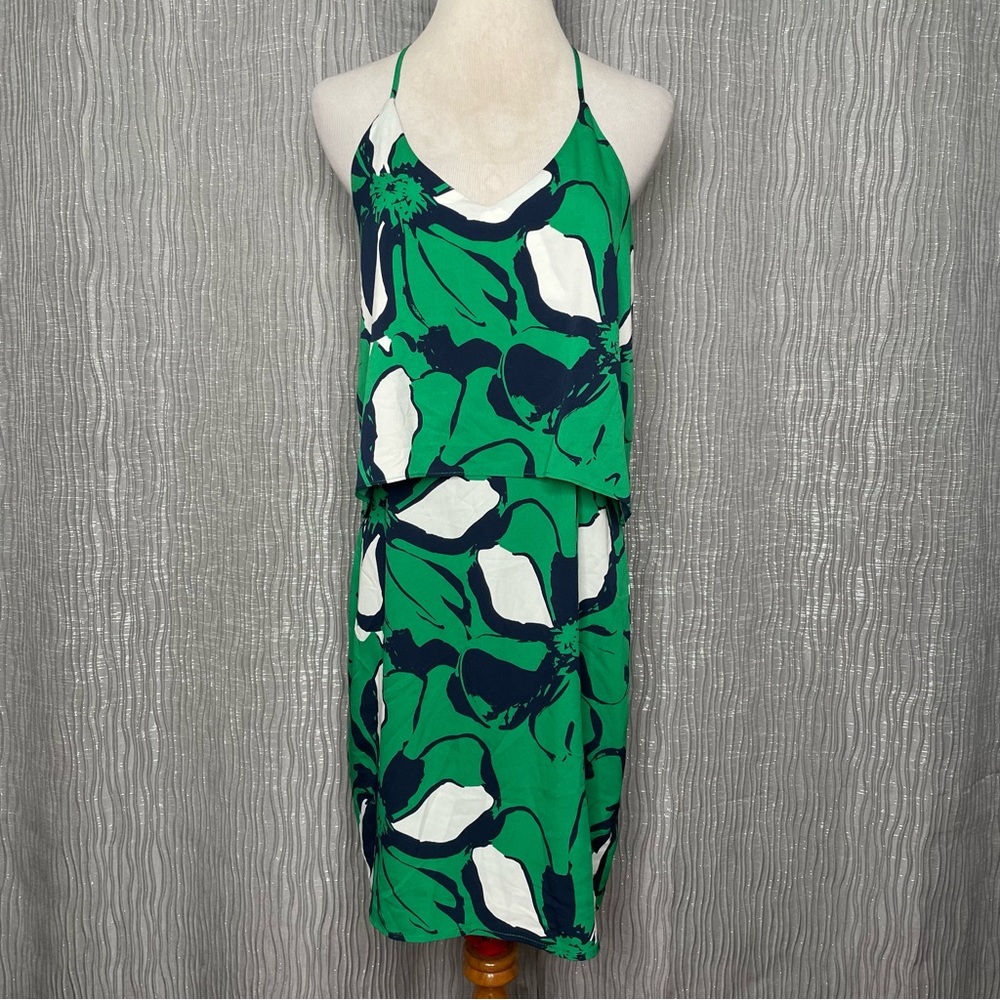 Banana Republic ruffle top strappy dress